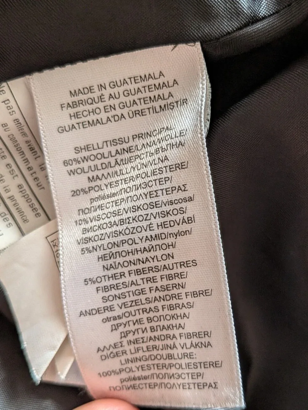 Ralph Lauren Wool Blend Women's Coat